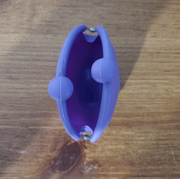 Set of two silicone coin bag purses. New - Picture 12 of 12